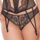 Fever - Sheer Lace Thongs