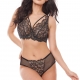 Fever - Sheer Lace Plus Size Unlined Bra