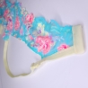 Flowerbomb - Multicolor Lace Unlined Balconette