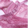 Idol - Pink Lace Balconette Bra