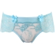 Passion Wave Blue - Lace Panties