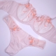 Sweetie - Apricot Mesh Balconette Bra