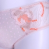 Sweetie - Apricot Sheer Thongs