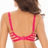 On The Cloud 2 - Mesh Pink Unlined Bra