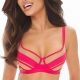 On The Cloud 2 - Mesh Pink Unlined Bra