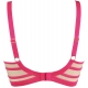 On The Cloud 2 - Mesh Pink Unlined Bra