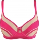 On The Cloud 2 - Mesh Pink Unlined Bra