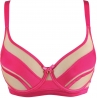 On The Cloud 2 - Mesh Pink Unlined Bra