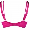 Brilliance 1 - Fuchsia Pink Sheer Balconette