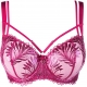 Brilliance 1 - Fuchsia Pink Sheer Balconette