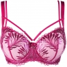 Brilliance 1 - Fuchsia Pink Sheer Balconette