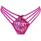 Brilliance 1 - Pink Mico Thongs