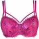 Brilliance - Fuchsia Pink Push up Bra