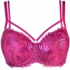 Brilliance - Fuchsia Pink Push up Bra