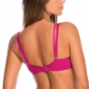 Brilliance - Fuchsia Pink Push up Bra