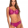 Brilliance - Fuchsia Pink Push up Bra