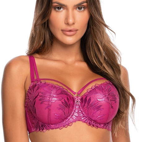 Brilliance - Fuchsia Pink Push up Bra