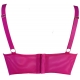 Brilliance 1 - Fuchsia Pink Longline Bra