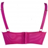 Brilliance 1 - Fuchsia Pink Longline Bra