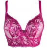 Brilliance 1 - Fuchsia Pink Longline Bra