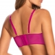 Brilliance 1 - Fuchsia Pink Longline Bra