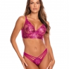 Brilliance 1 - Fuchsia Pink Longline Bra