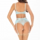 On The Clouds 1 - Mint Blue Lace Balconette