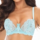 On The Clouds 1 - Mint Blue Lace Balconette