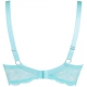 On The Clouds 1 - Mint Blue Lace Balconette