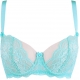 On The Clouds 1 - Mint Blue Lace Balconette