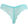 On The Clouds 1 - Mint Blue Lace Thongs