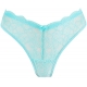 On The Clouds 1 - Mint Blue Lace Thongs