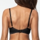 Just Like Heaven 9 - Unlined Balconette Black Bra