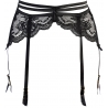 Just Like Heaven 9 - Black Lace Garter Belt