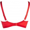 Just Like Heaven 10 - Unlined Red Bra Balconette