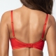 Just Like Heaven 10 - Unlined Red Bra Balconette