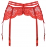 Just Like Heaven 10 - Red Lace Garter Belt