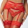 Just Like Heaven 10 - Red Lace Garter Belt