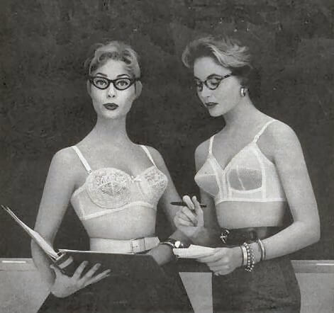 Who invented the bra?