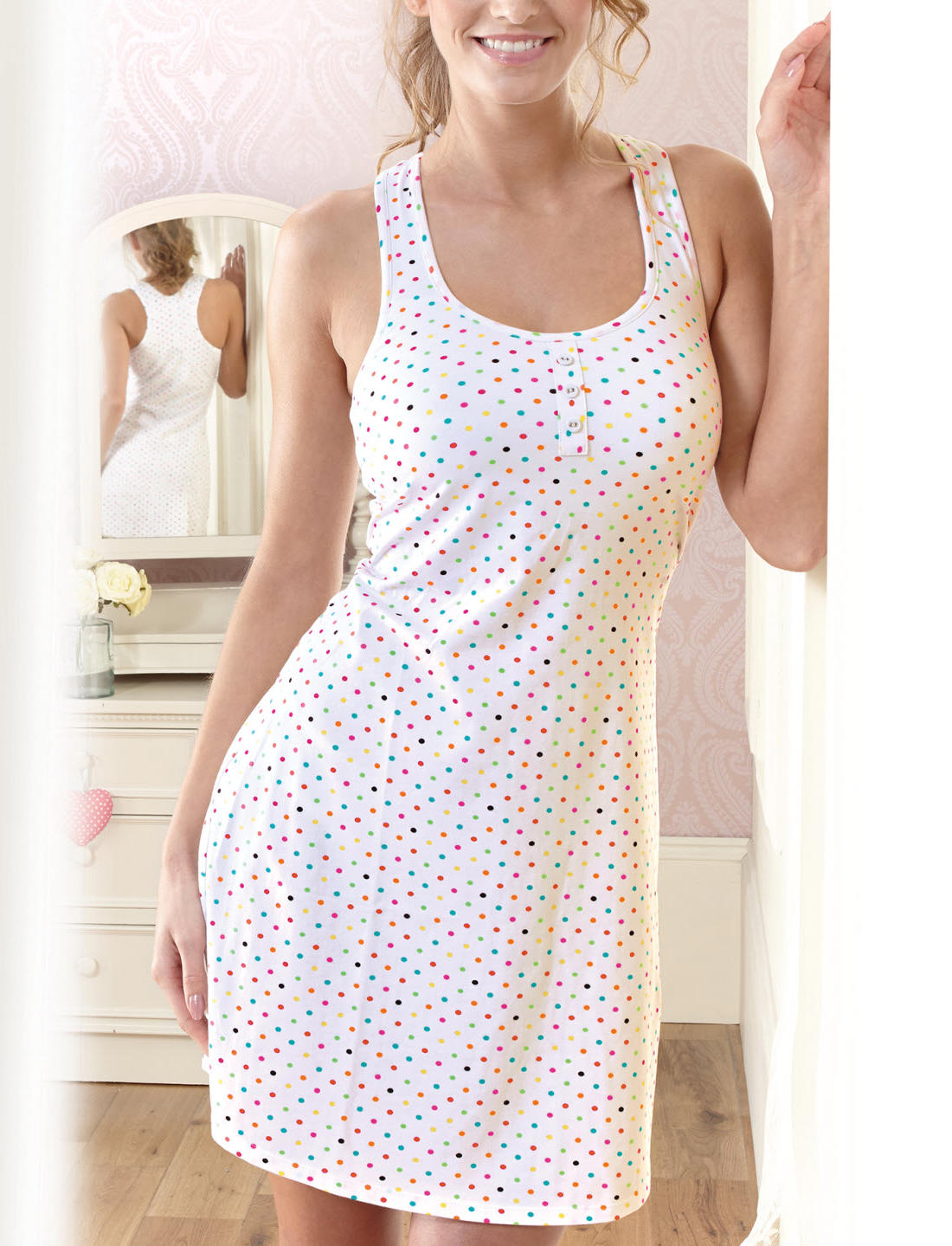 Nightgown With Bra -  Canada